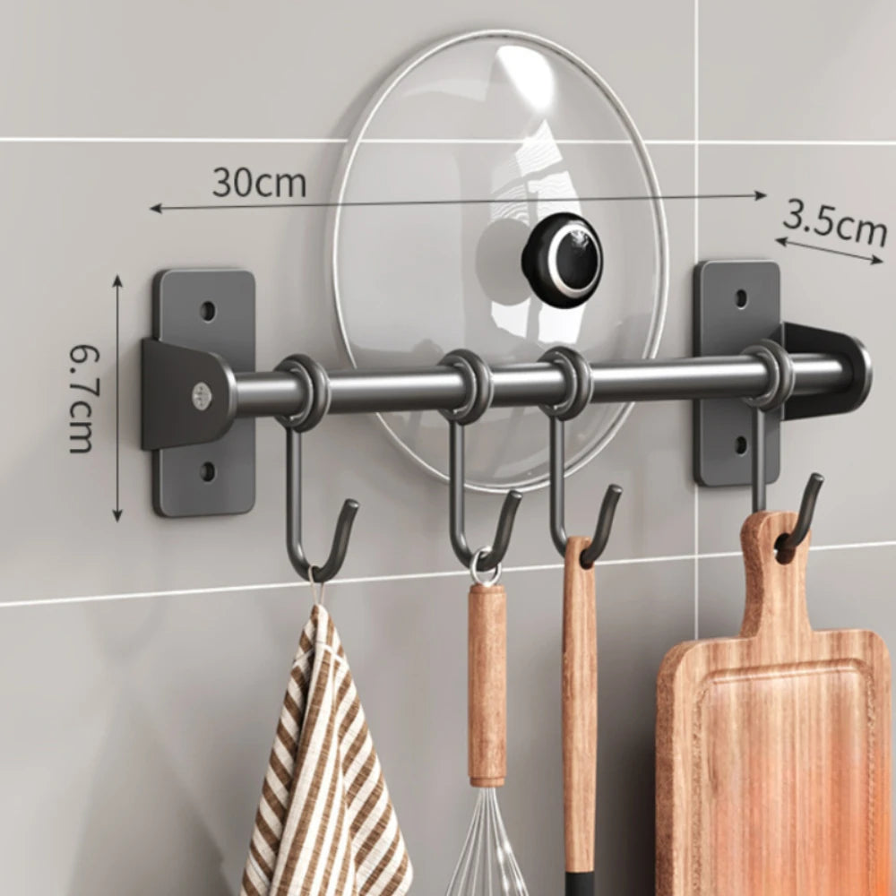 Stainless Steel Kitchen Hook Rack