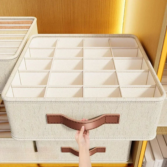 Multifunctional Foldable Drawer Organizer
