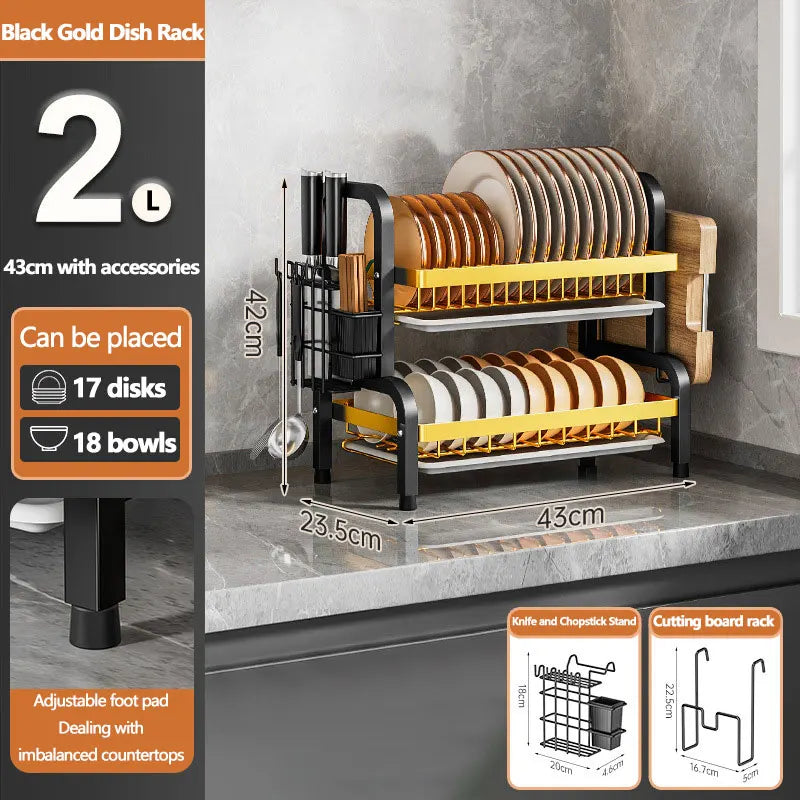 Kitchen Storage Rack