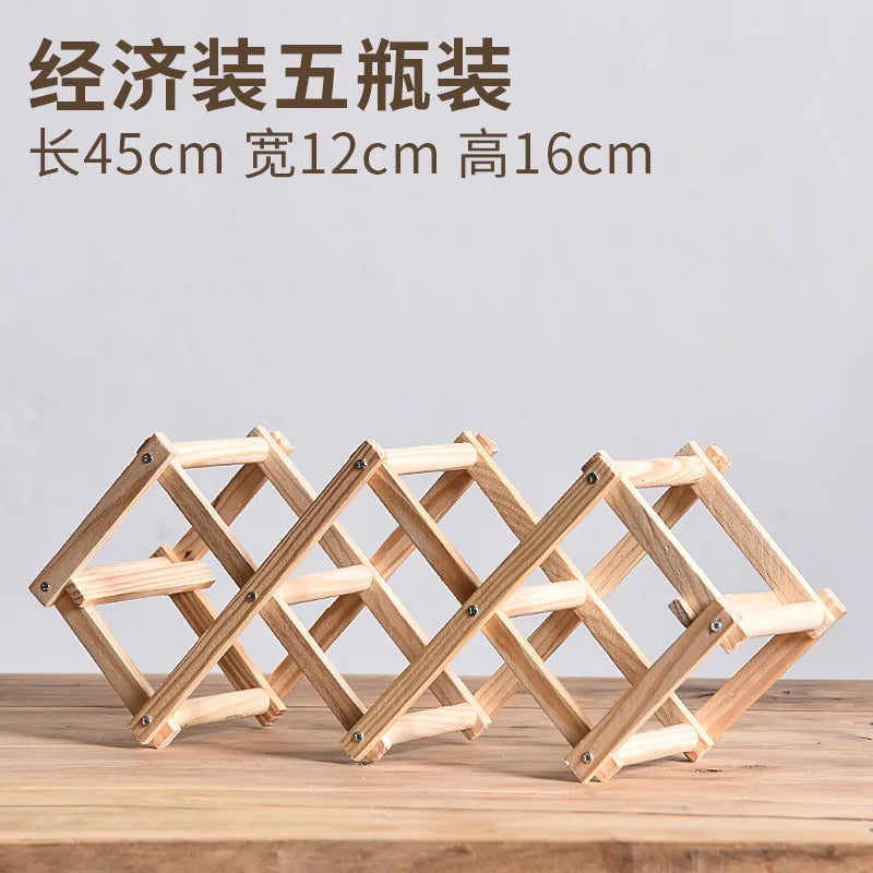 Stackable Wine Storage Shelves