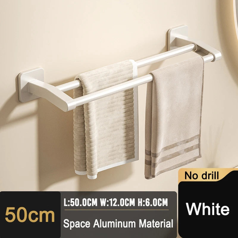 Self-Adhesive Towel Rack - Drill-Free
