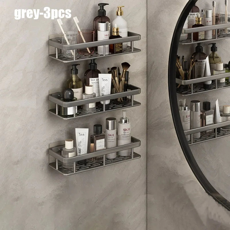 Modern  Wall Mounted Bathroom Shelf