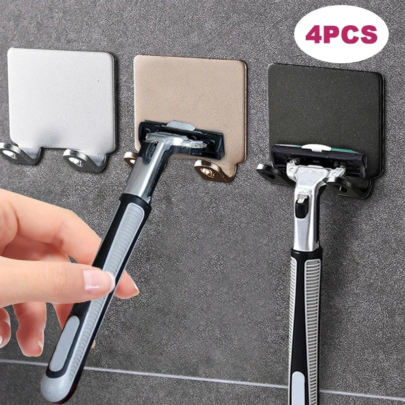 Aluminium Bathroom Razor Holder