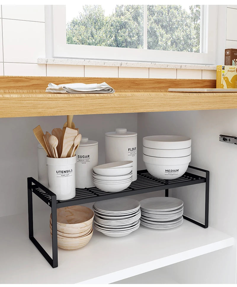 Kitchen Utensils Storage Rack