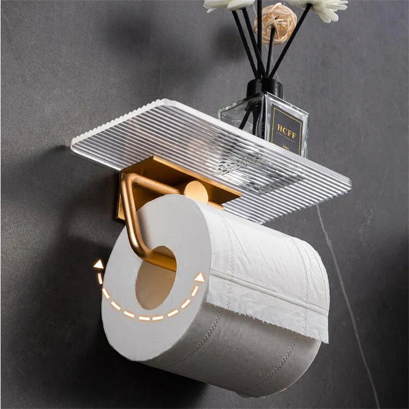 Luxry Aluminium Bathroom Organizer