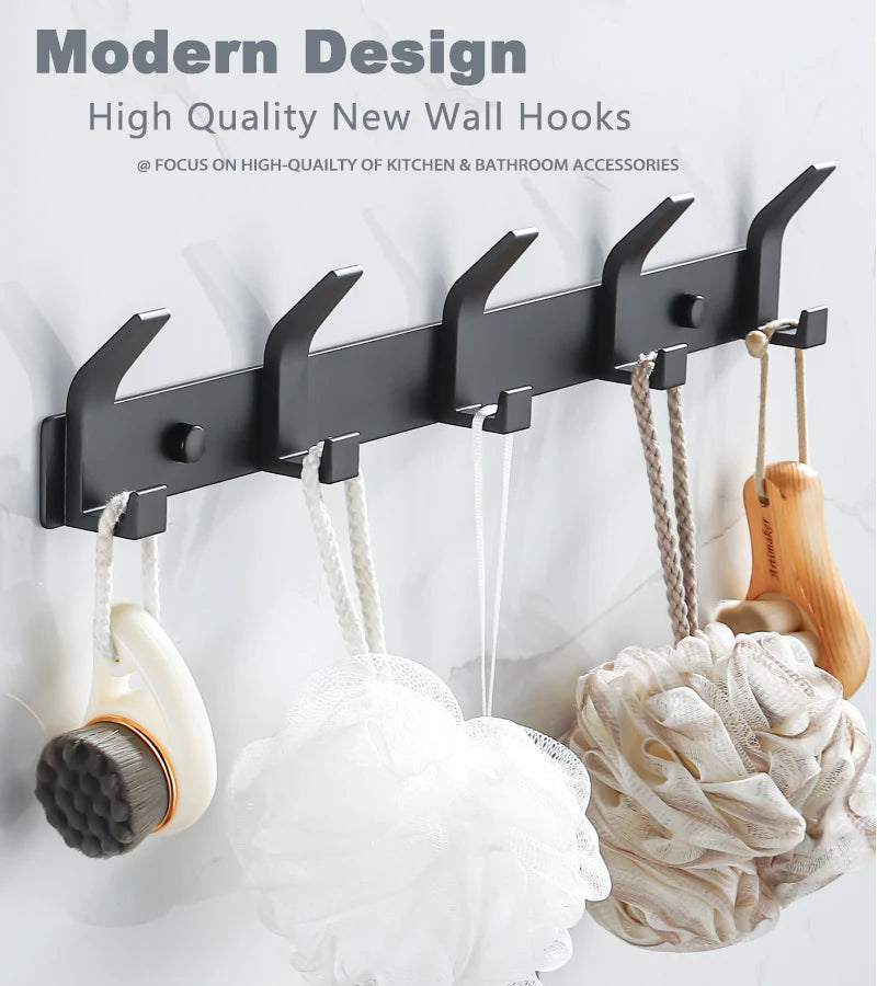 Self-Adhesive Wall Hooks