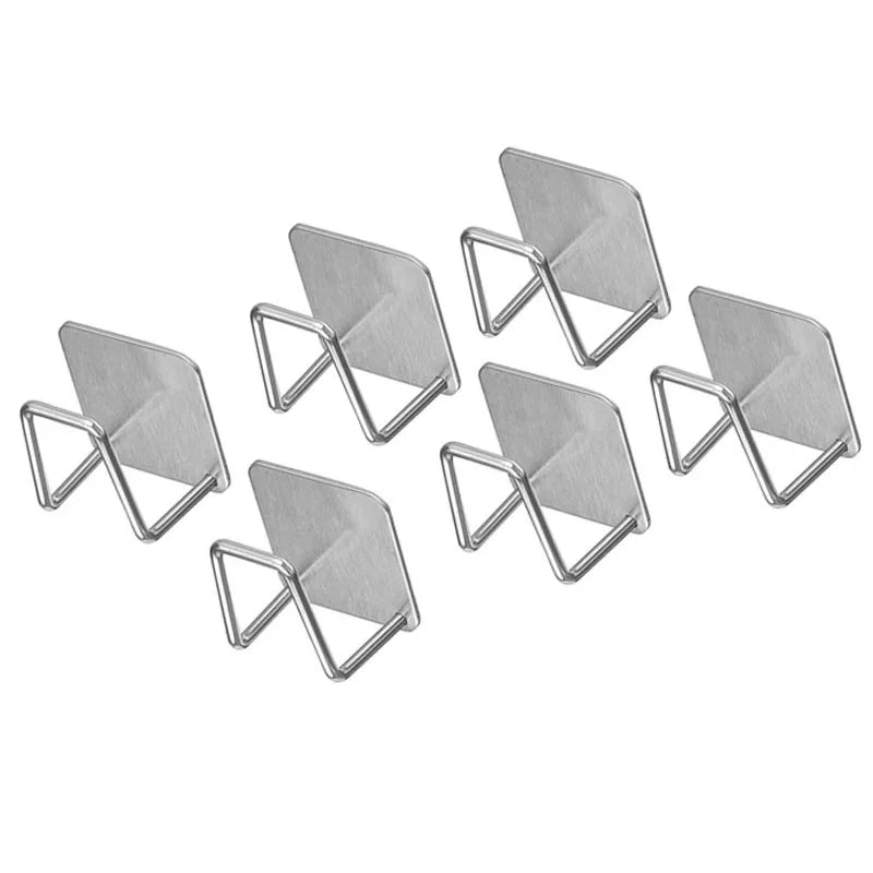 Wall-Mounted Kitchen Storage Rack