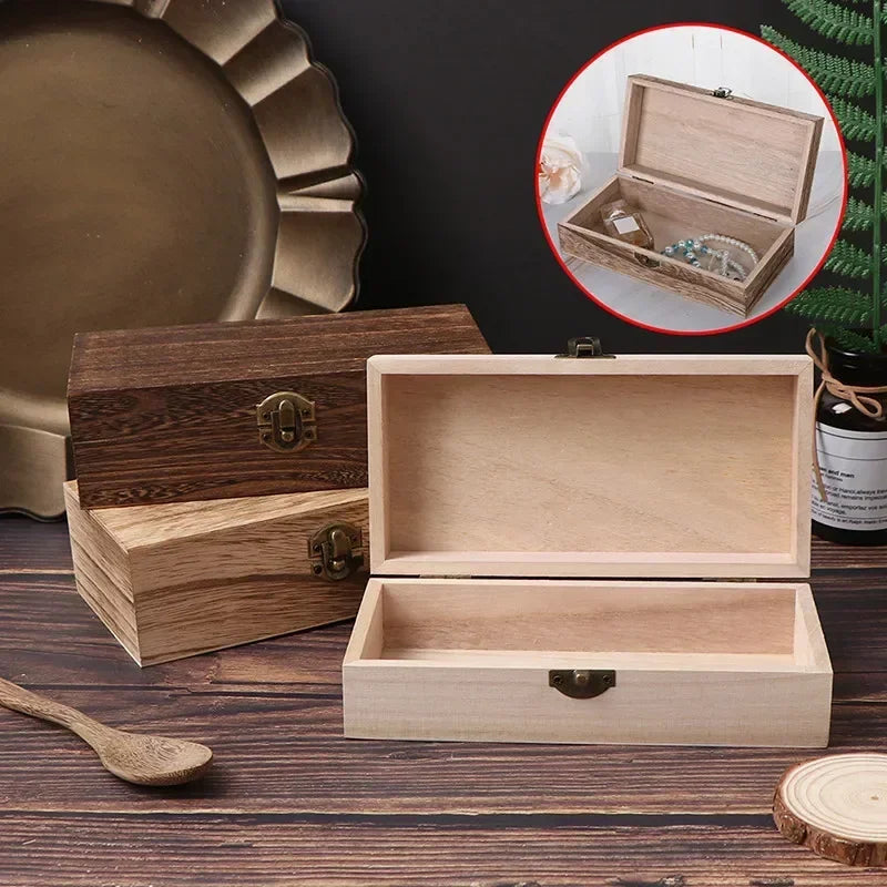 Wooden Storage Box