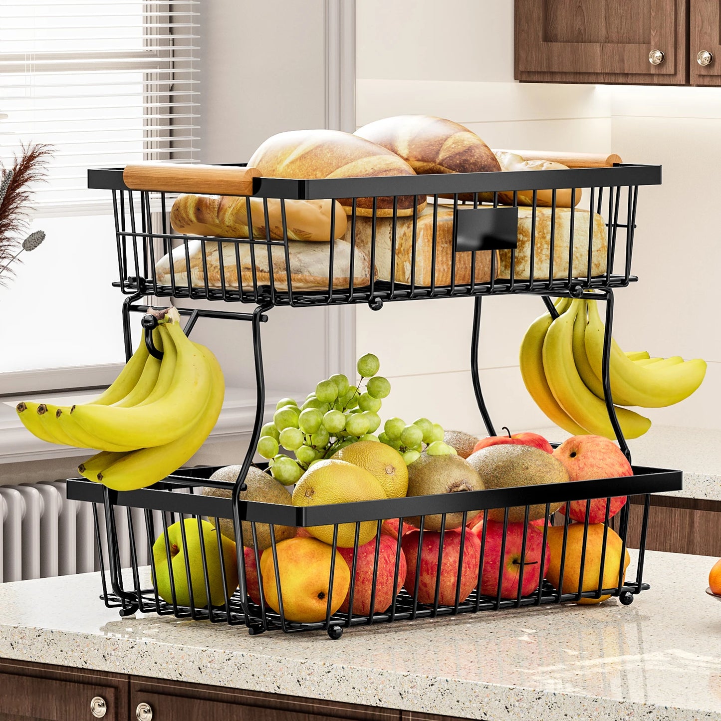 Metal Fruit & Veggie Basket