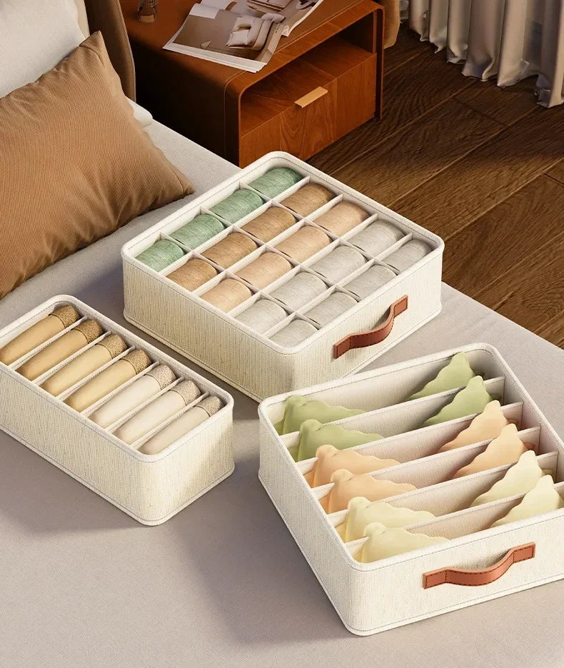 Multifunctional Foldable Drawer Organizer