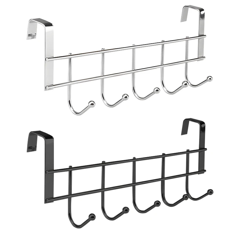 Stainless Steel Over-the-Door Cabinet Hooks