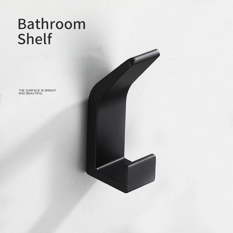 minimalistic Wall Hook - No-Drill