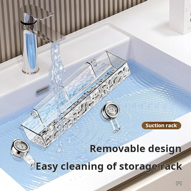 Suction Cup Bathroom Shelf