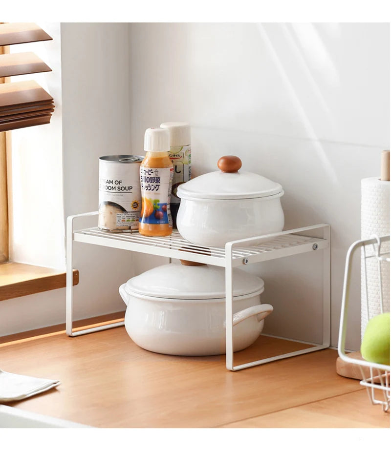 Kitchen Utensils Storage Rack