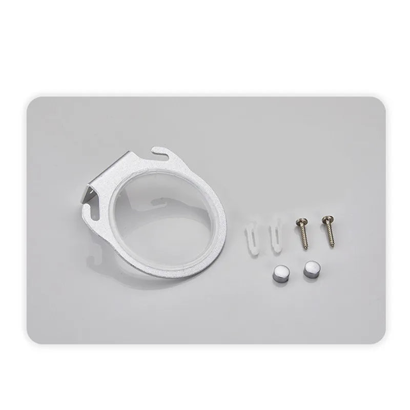 Space Aluminium Hair Dryer Holder & Organizer