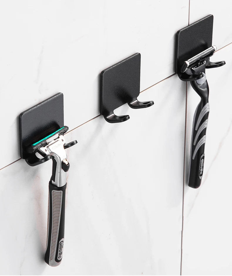 Aluminium Bathroom Razor Holder