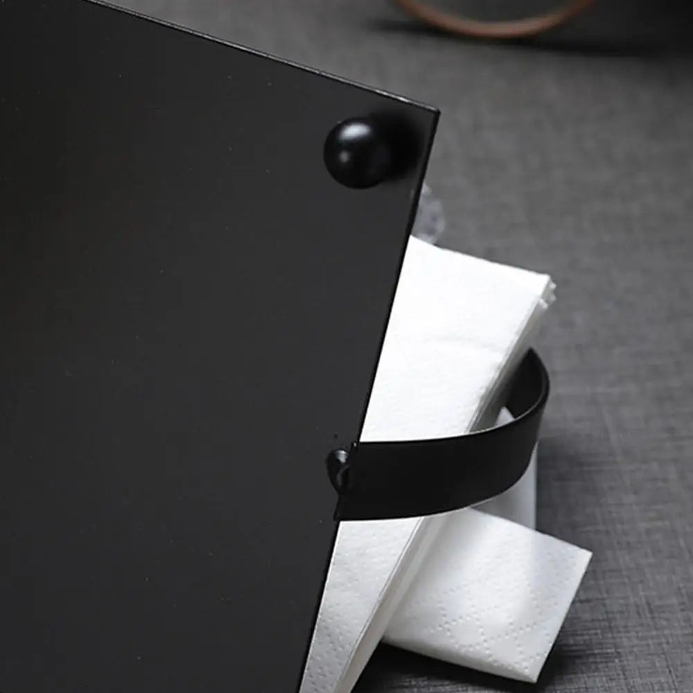 Luxury Metal Tissue Dispenser