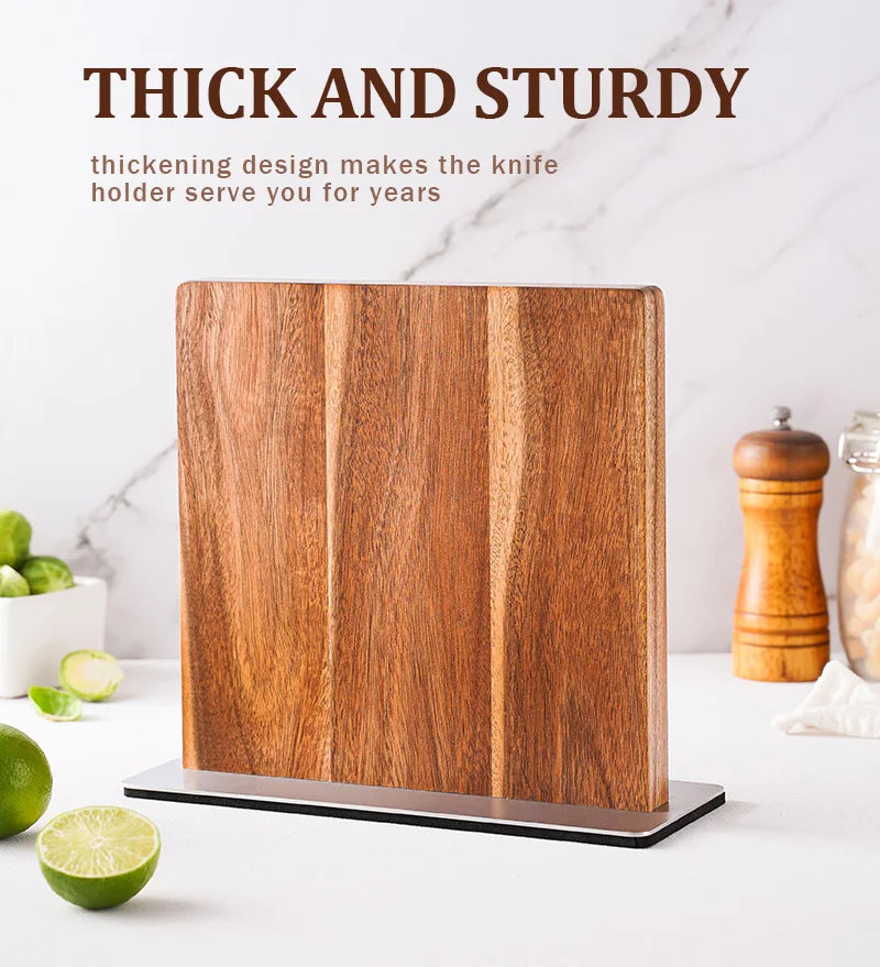 Magnetic Knife Block