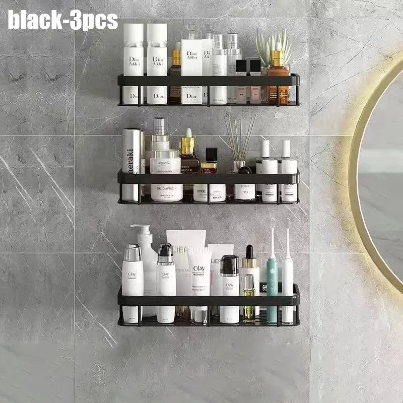 Modern  Wall Mounted Bathroom Shelf