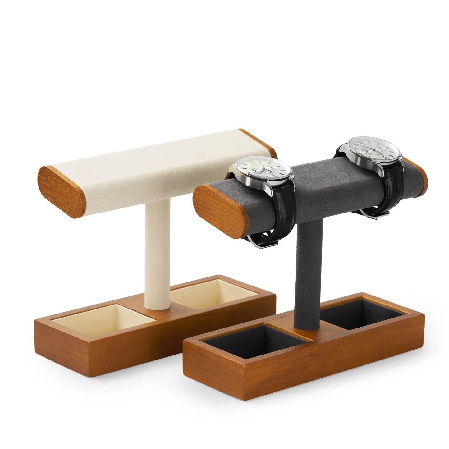 Wooden T-Shape Jewellery Stand