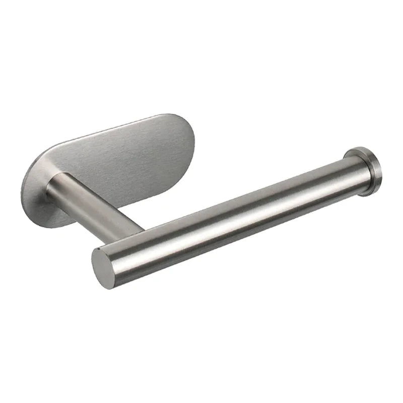 Rust-Proof Steel Toilet Paper Holder