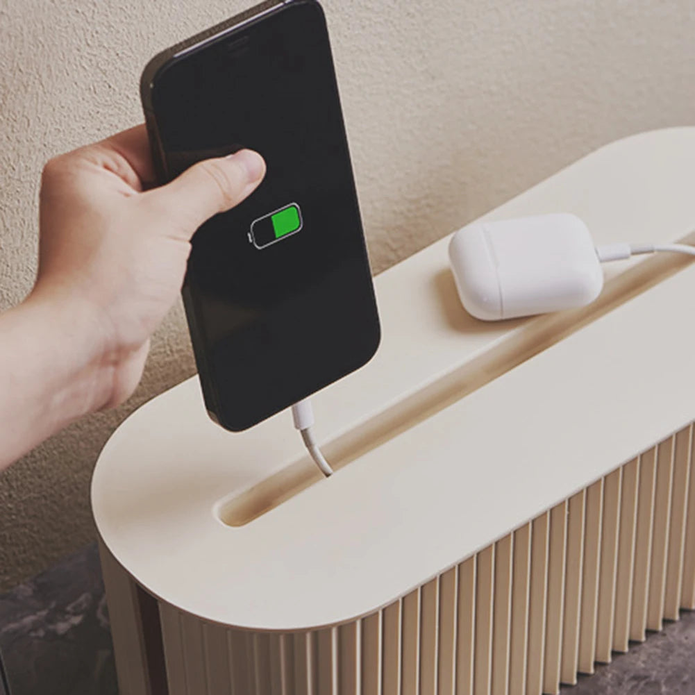 Minimalist Desktop Cable Organizer