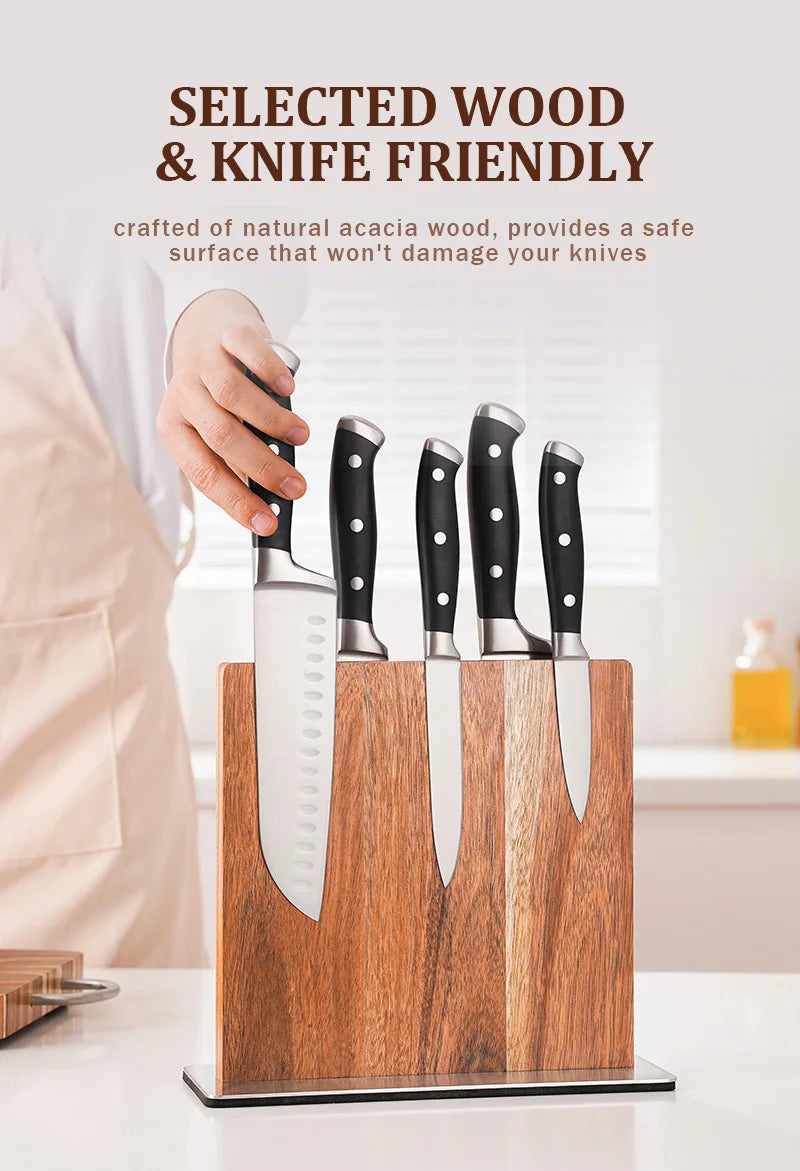 Magnetic Knife Block