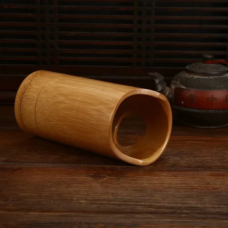 Bamboo Wooden Chopstick Holder with Drainage