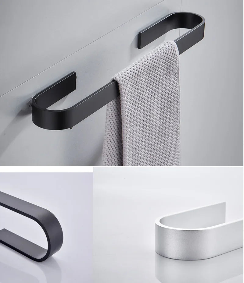 Modern Space Aluminium Towel Rack