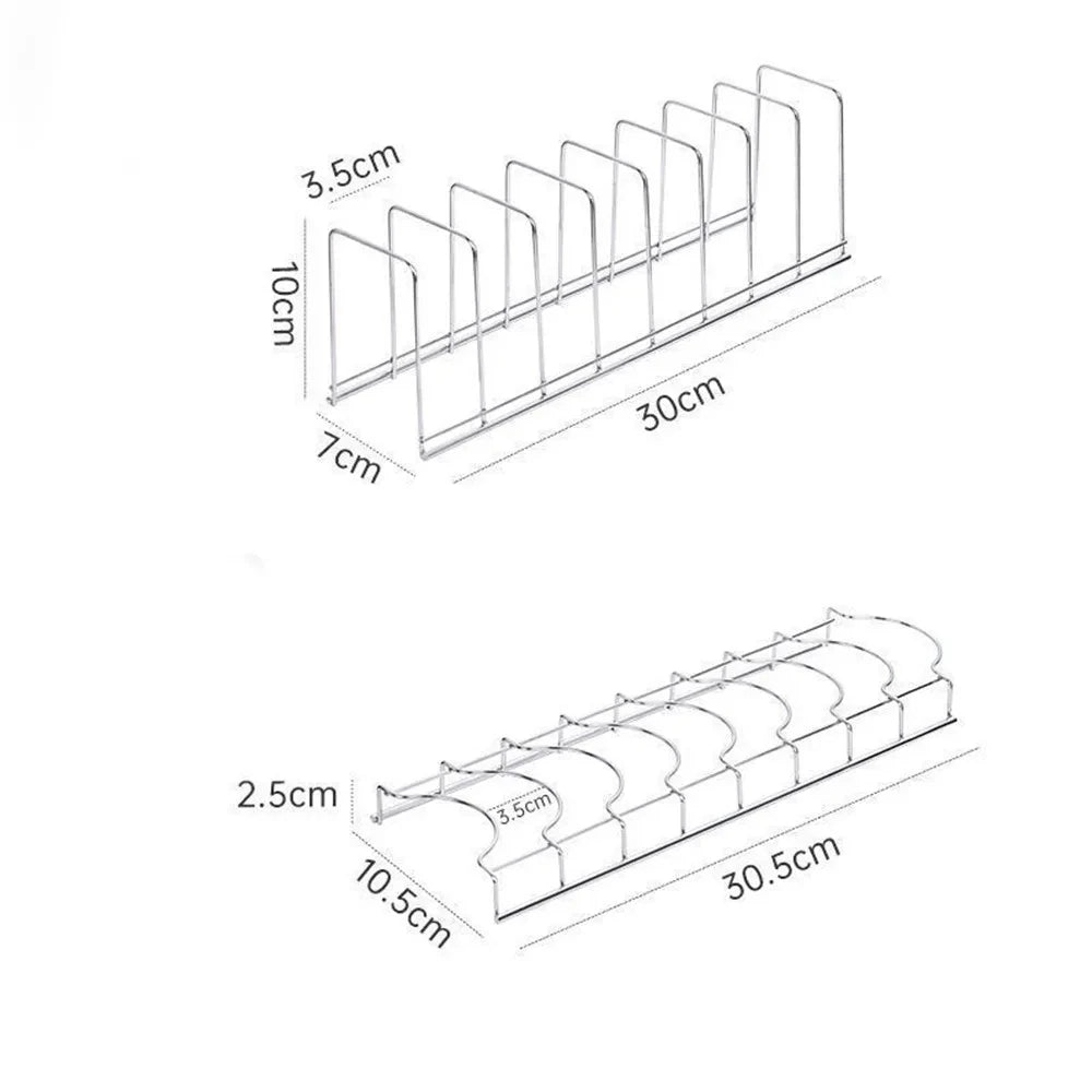 Stainless Steel Dish Draining Rack