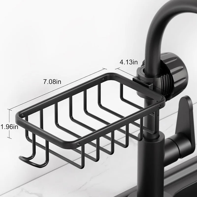 Multi-Use Sink Storage Rack