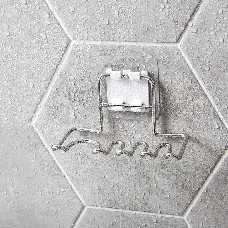Sleek Wall-Mounted Toothbrush Holder