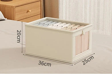 Foldable Clothes Storage Box