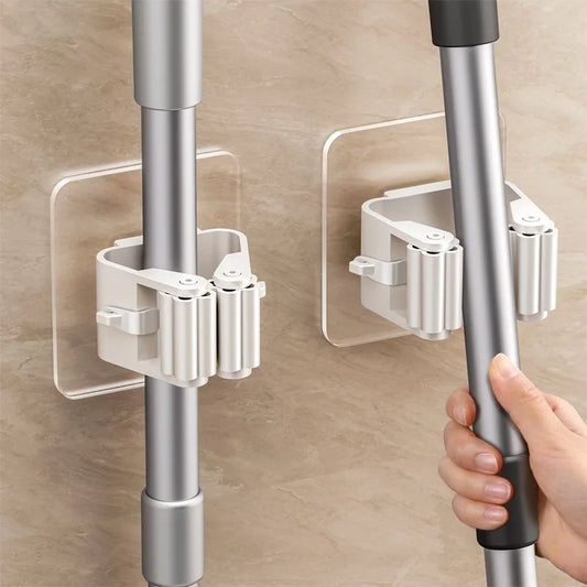 Multi-Purpose Wall Hook Organizer - No Drilling Required