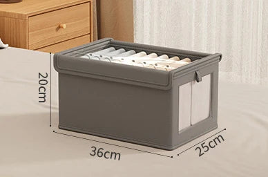 Foldable Clothes Storage Box