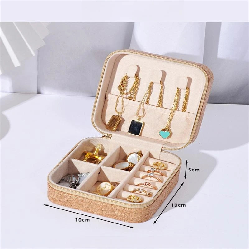 luxury portable travel jewellery box
