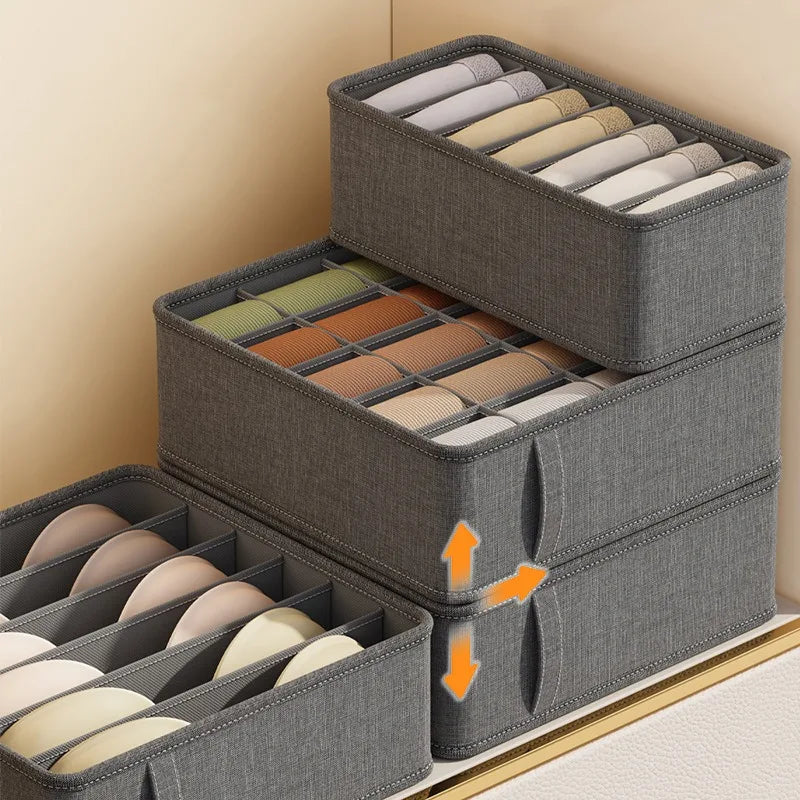 Drawer Organizer for Socks, Bras & Pants