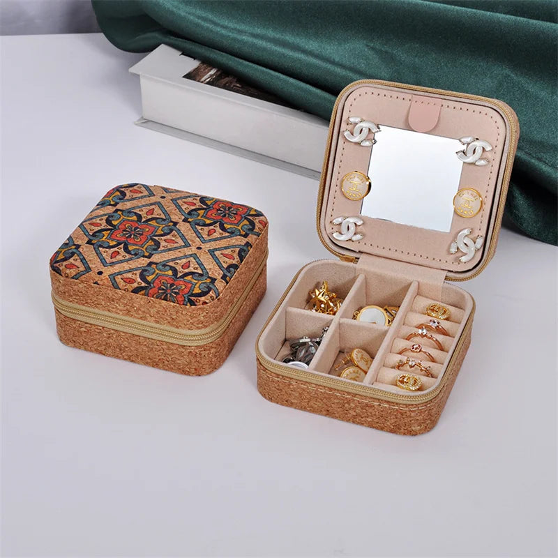 luxury portable travel jewellery box