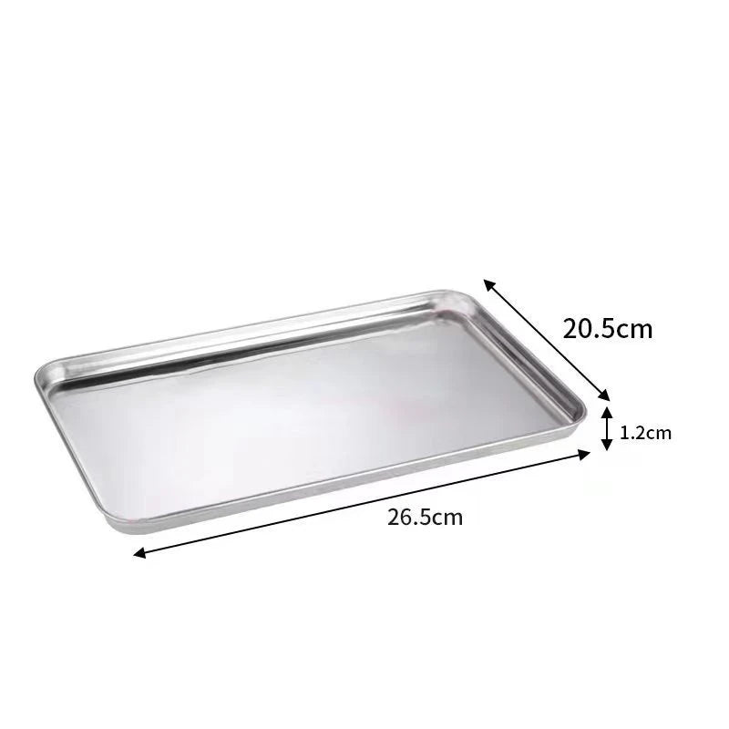 Stainless Steel Kitchen Storage Tray