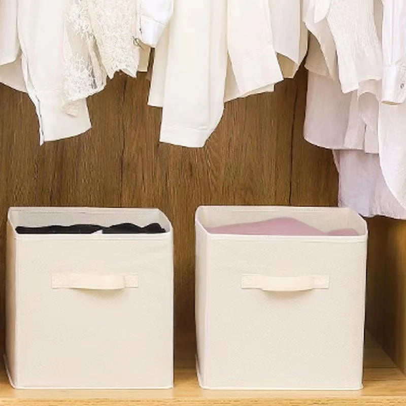 Collapsible Cube Storage Bin