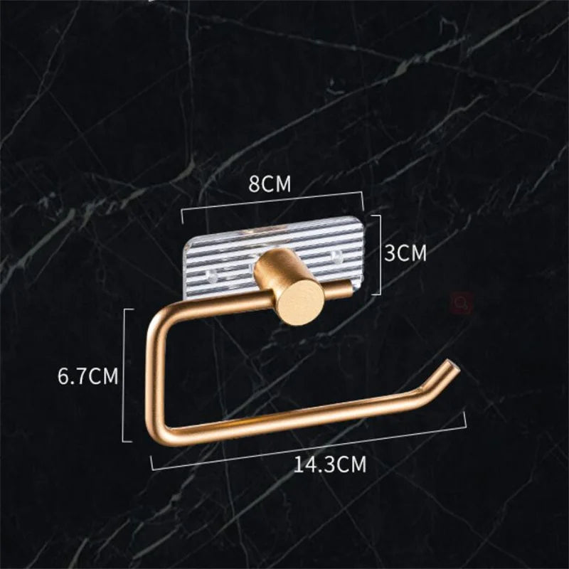 Luxry Aluminium Bathroom Organizer