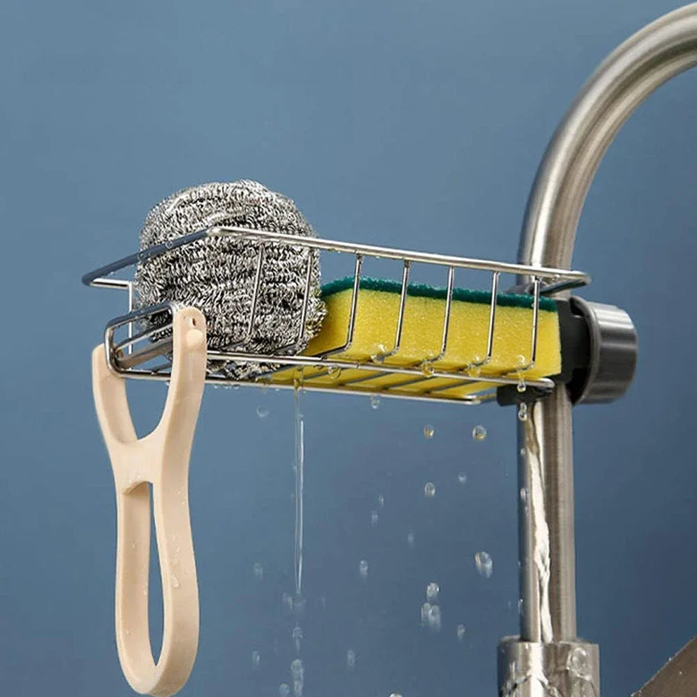 Bathroom Faucet Hanging Storage Rack