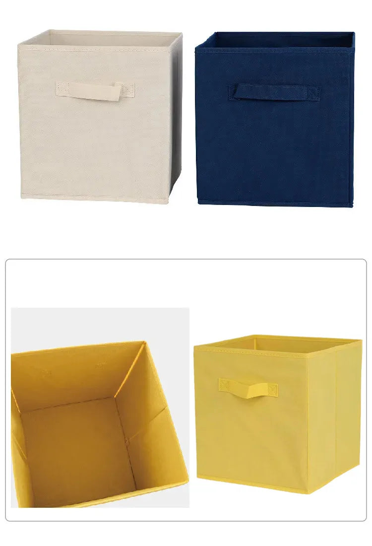 Collapsible Cube Storage Bin
