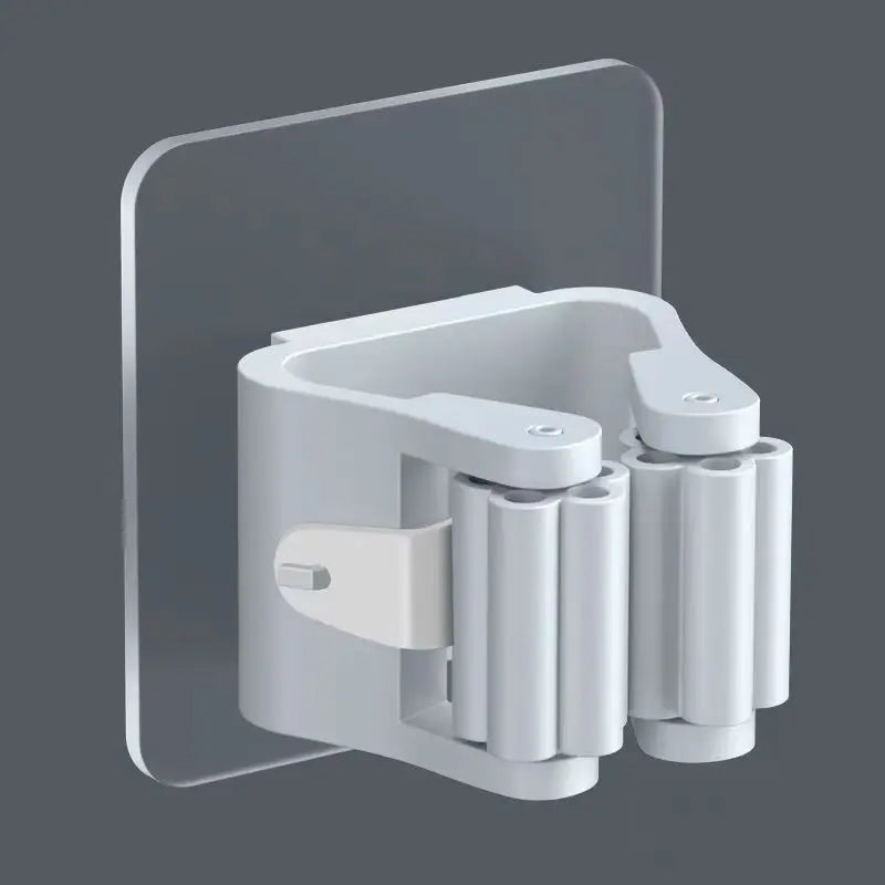 Multi-Purpose Wall Hook Organizer - No Drilling Required