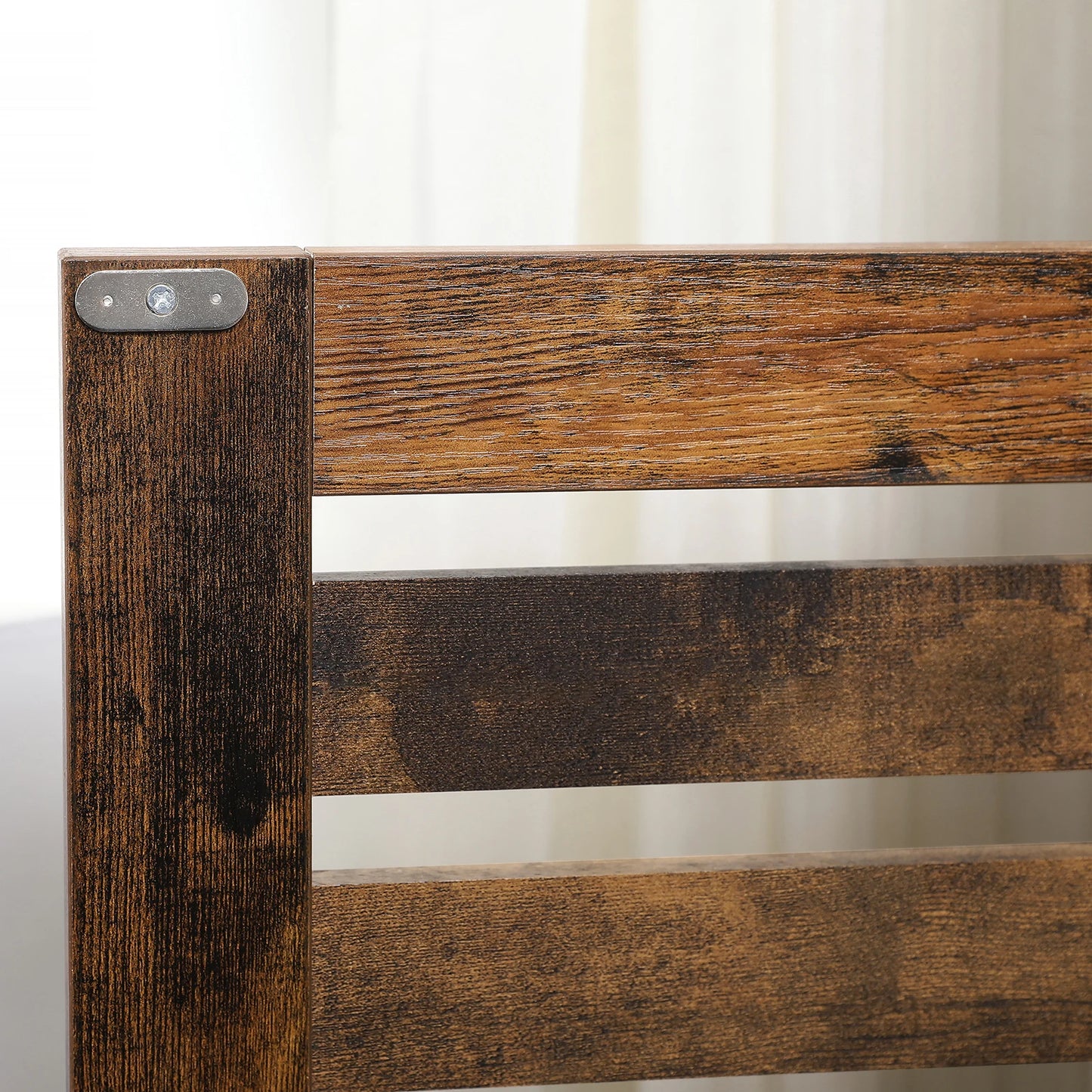 Rustic Wood Bathroom Cabinet
