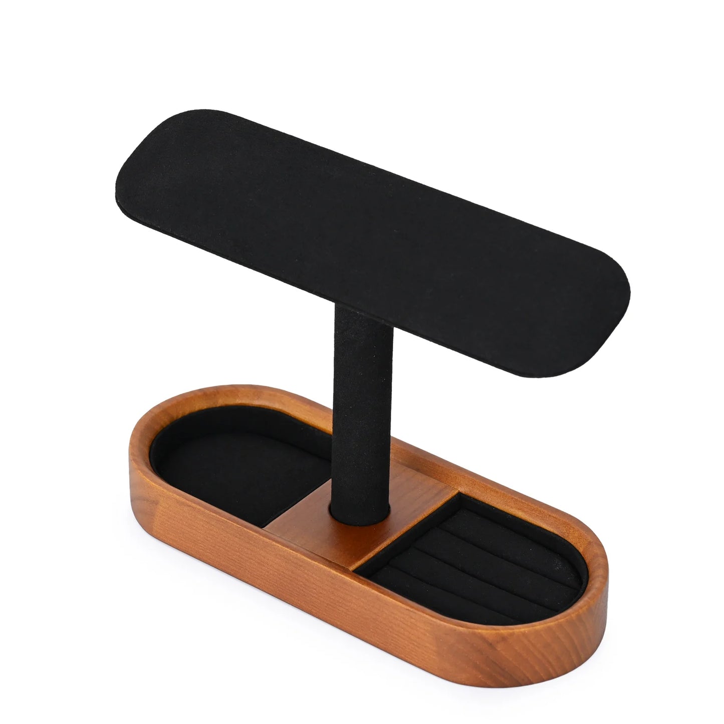 Wooden T-Shape Jewellery Stand