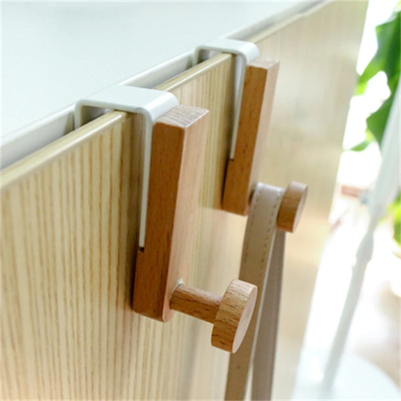 Modern Over-the-Door Hook Rack