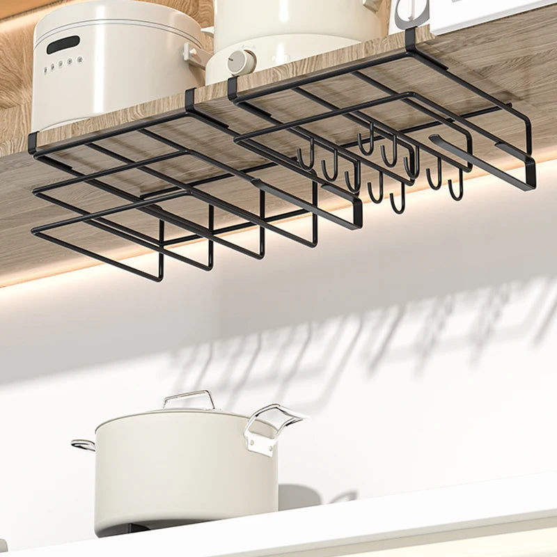Under-Cabinet Hanging Rack