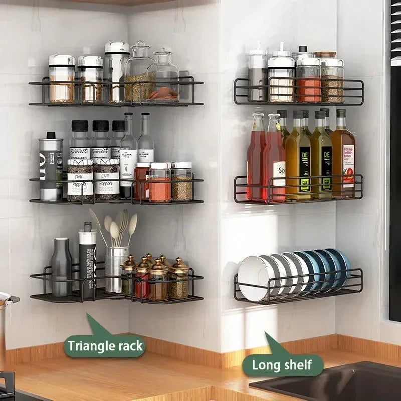 Metal Bathroom Corner Shelf