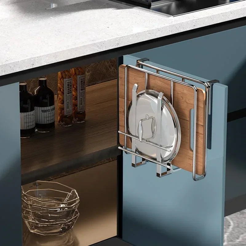Under-Cabinet Hanging Storage Rack
